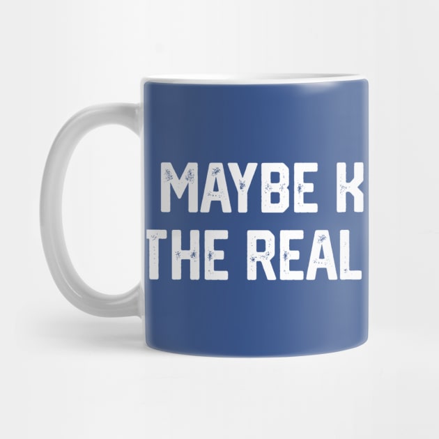 Kindness Is The Real Punk Rock by Litehouse Tees